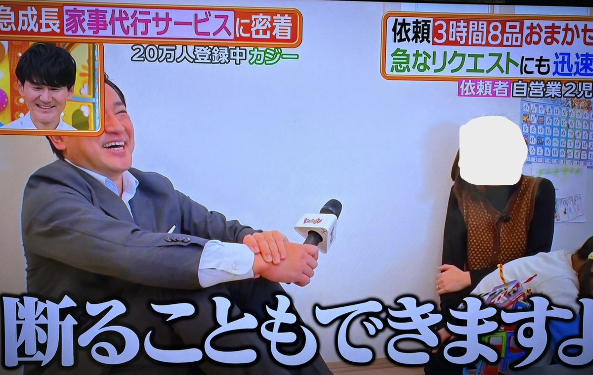 番組内の突っ込み