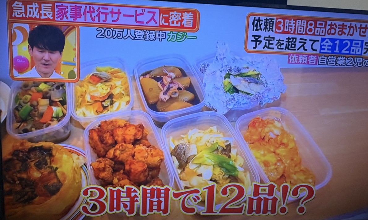 最終的な１２品目